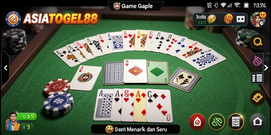 Screenshot gameplay seru ASIATOGEL88 menunjukkan aksi menegangkan.