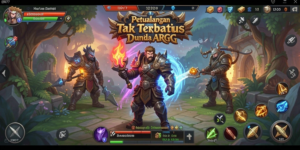 Tampilan gameplay seru IDR77 yang menanti Anda.
