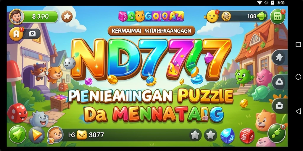 Tampilan gameplay IND777 yang menarik dan penuh warna.