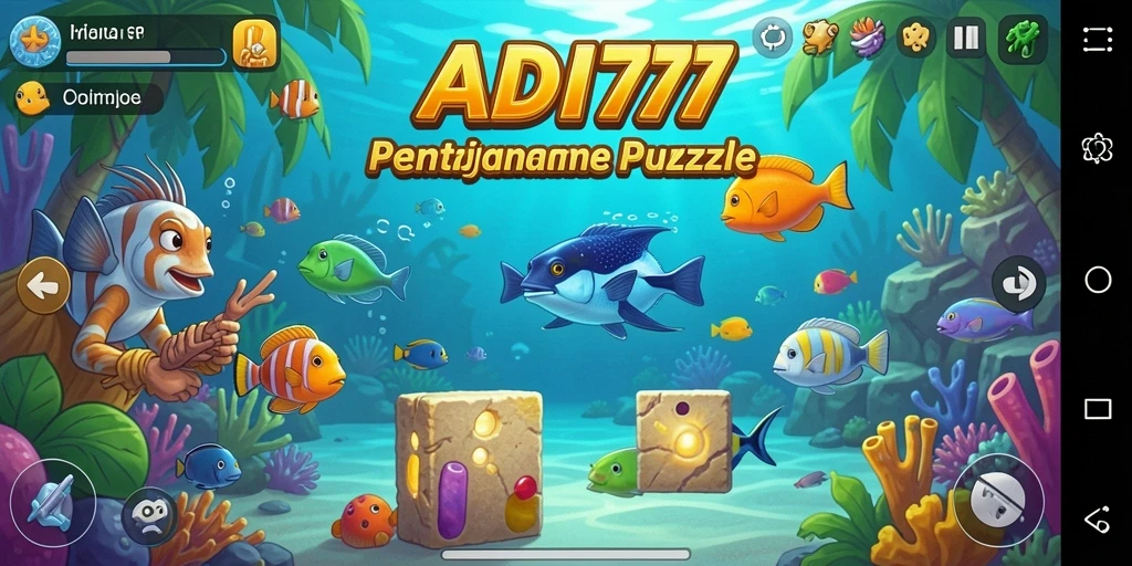 Screenshot PADI777 yang menunjukkan gameplay seru dan menantang.