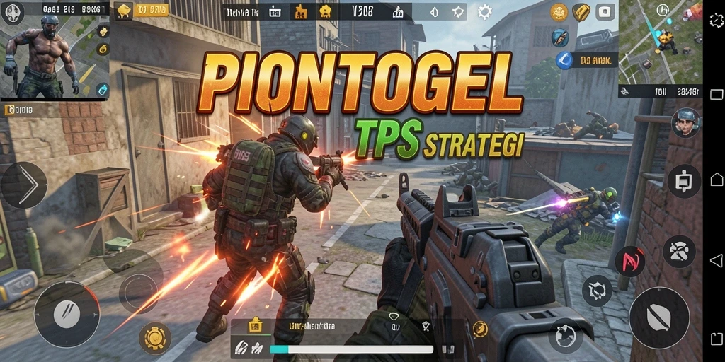 Tampilan gameplay PIONTOGEL dengan aksi seru dan grafis menakjubkan.