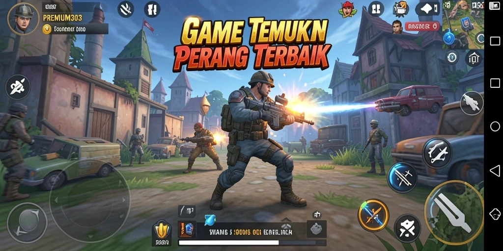 Screenshot dari gameplay PREMIUM303 yang penuh aksi dan strategi.