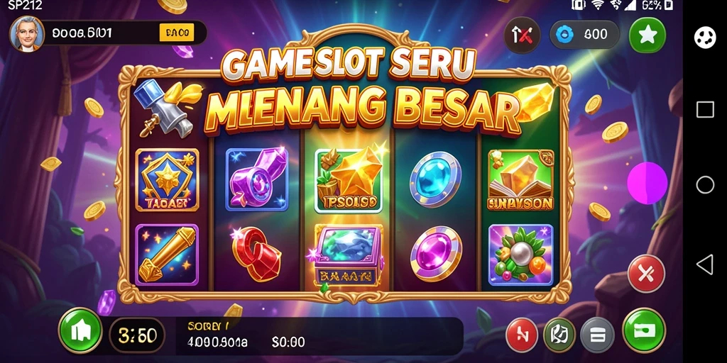 Tampilan menarik dari permainan Slot SP212 dengan fitur menarik.